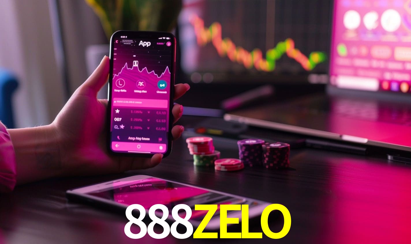 Comparação APP mobile vs versão web da 888ZELO